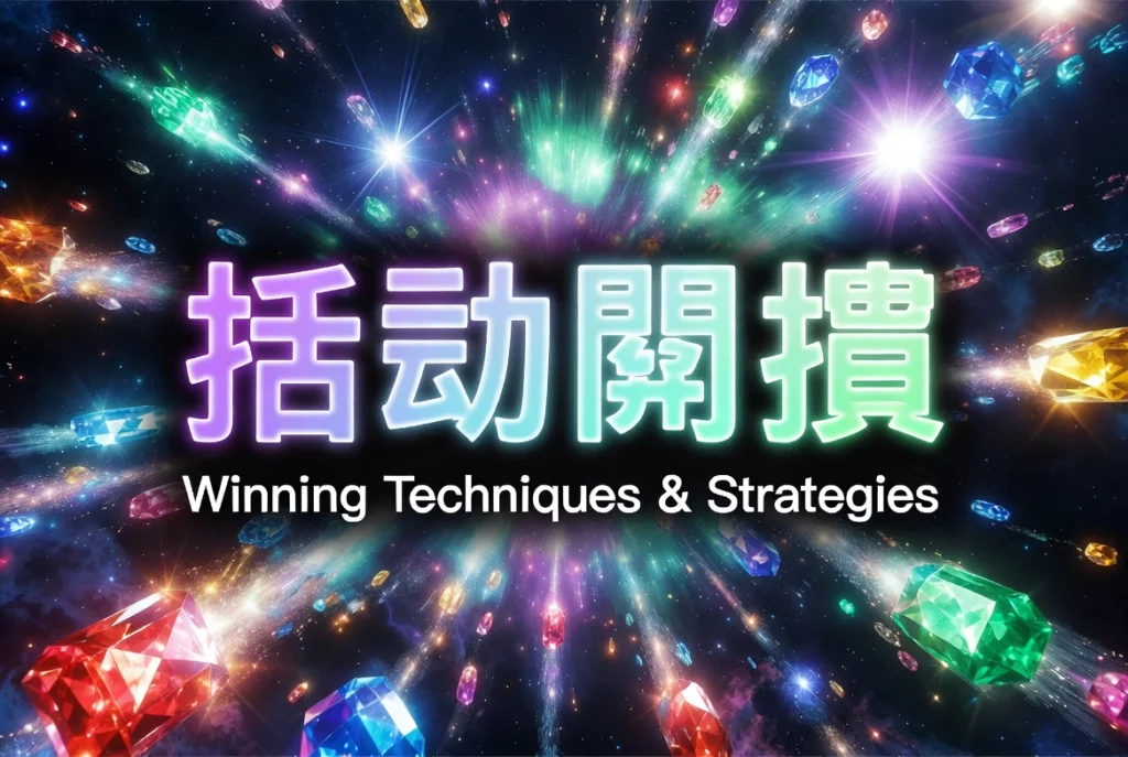 勝出技巧同策略